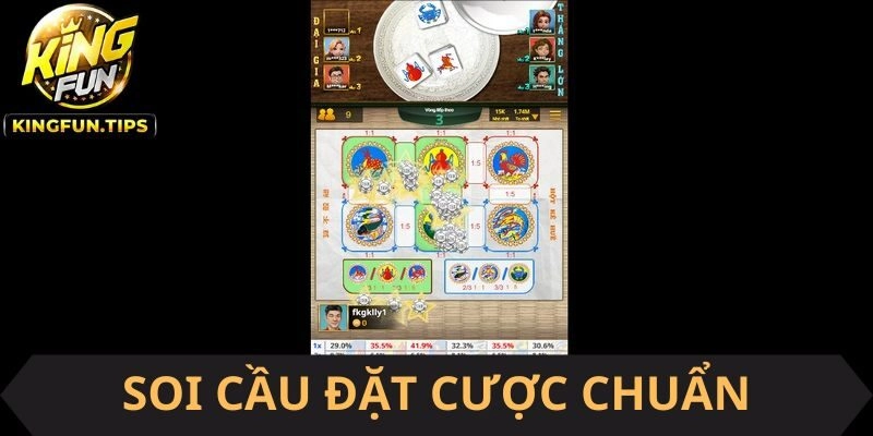 Nghiên cứu soi cầu Bầu Cua chuẩn