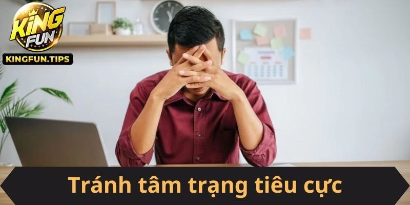 Không nên tham gia đỏ đen khi bạn đã có tiêu cực