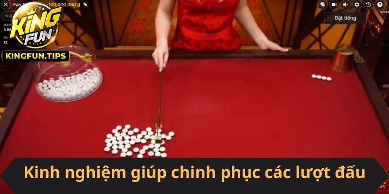 Kinh nghiệm giúp chinh phục các lượt đấu