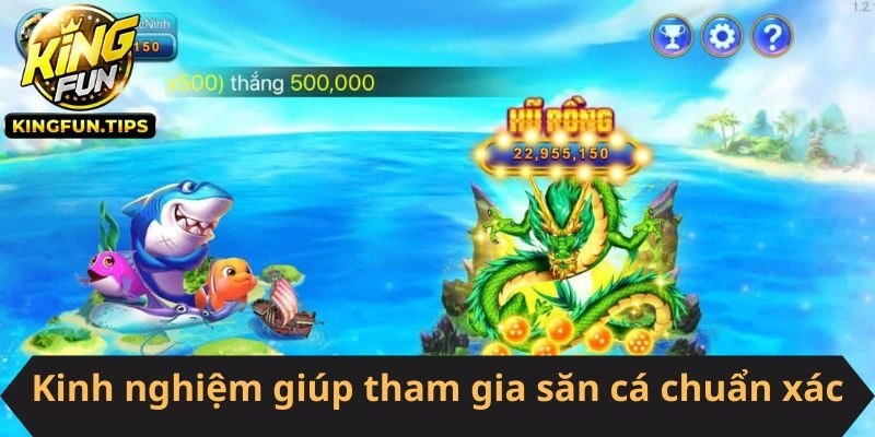 Kinh nghiệm giúp tham gia săn cá chuẩn xác