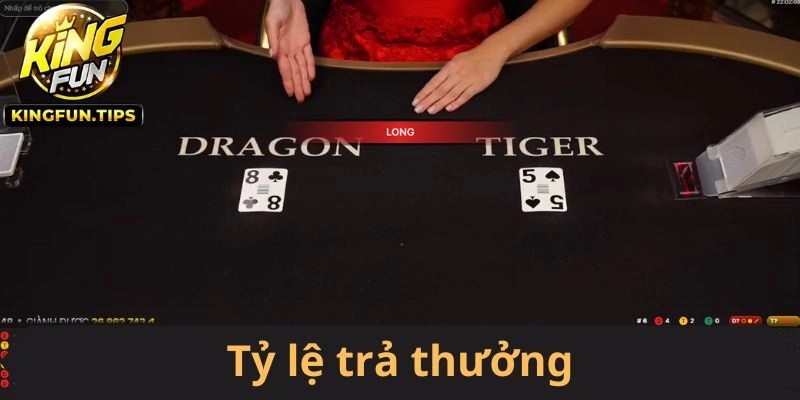 Tỷ lệ thưởng trong game bài này cũng rất hấp dẫn