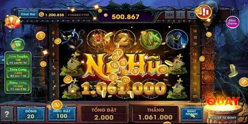 Những tựa game đặc sắc tại Nổ Hũ Club