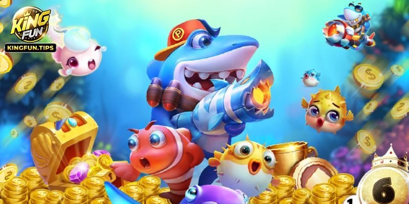 Về bắn cá 3D Kingfun