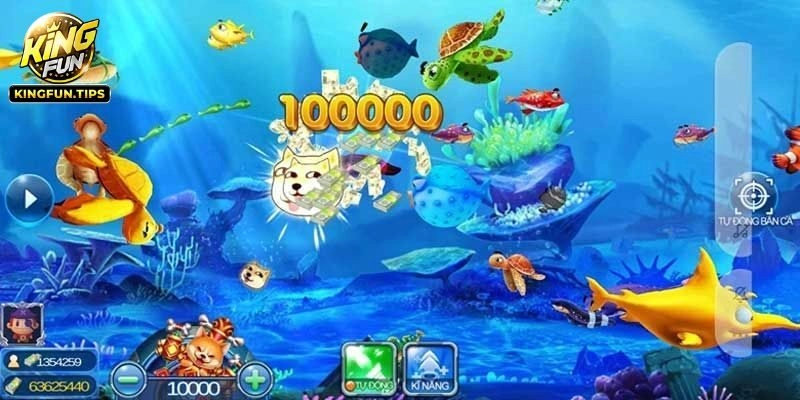 Hướng Dẫn Tải Trò Chơi Bắn Cá Ăn Xu Miễn Phí Kingfun