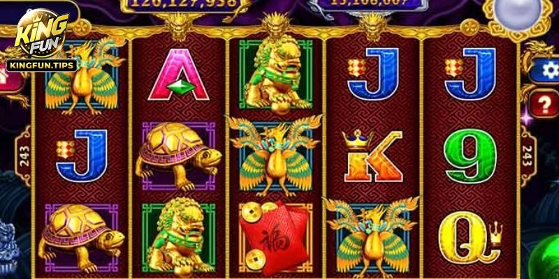 Kho Tàng Ngũ Long Kingfun - Siêu Slot Top 1 Đáng Thử