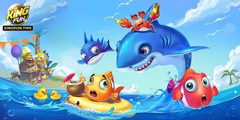 Mẹo chơi bắn cá tặng xu đổi thưởng Kingfun