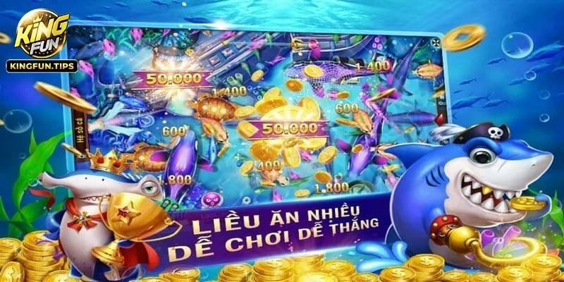 Những chiến thuật Săn Cá Siêu Cấp hiệu quả