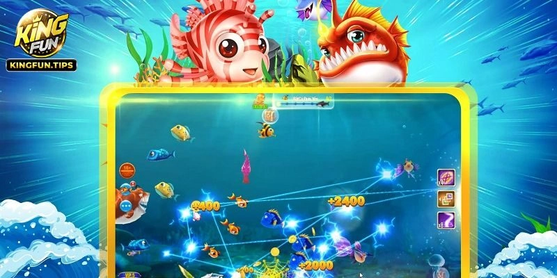 Hướng dẫn tải trò chơi bắn cá ăn xu miễn phí Kingfun