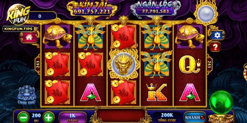 Về slot Kho Tàng Ngũ Long 